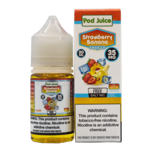 POD JUICE STRAWBERRY BANANA FREEZE 35MG - 30ML