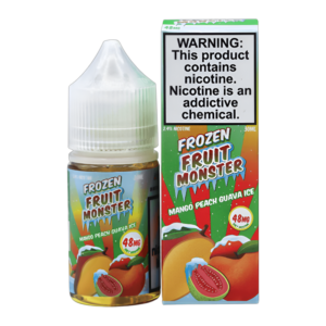 FROZEN FRUIT MONSTER MANGO PEACH GUAVA ICE 48MG