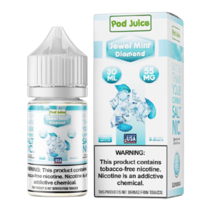 POD JUICE JEWEL MINT DIAMOND 55MG - 30ML
