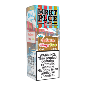 MARKET PLACE SALT ICED NECTARINE PITAYA PEAR 48MG 30ML