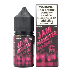 JAM MONSTER BLACK CHERRY 48MG