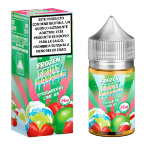FROZEN FRUIT MONSTER STRAWBEERY LIME ICE 24MG