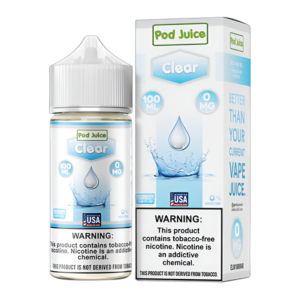POD JUICE CLEAR 0MG - 100ML