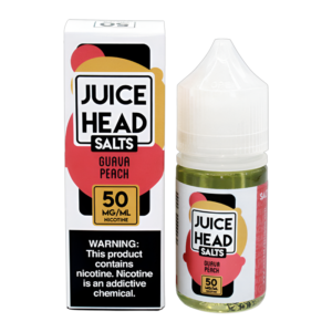 JUICE HEAD GUAVA PEACH SALTS 50MG 30ML