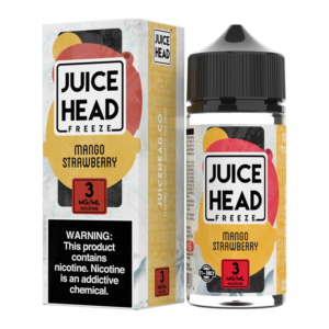 JUICE HEAD FREEZE MANGO STRAWBERRY 3MG 100ML
