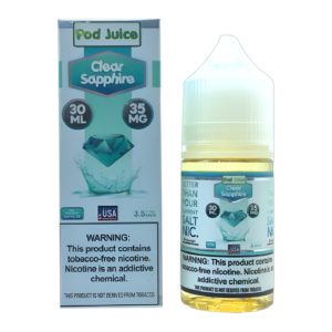 POD JUICE CLEAR SAPPHIRE 35MG - 30ML