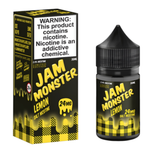 JAM MONSTER LEMON 24MG