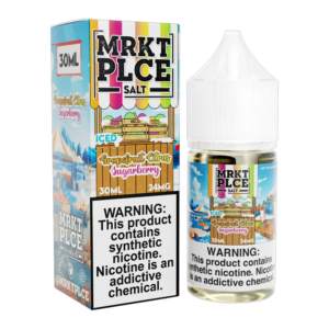 MARKET PLACE ICED GRAPEFRUIT CITRUS SUGAR BERRY 24MG 30ML