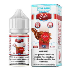 POD JUICE COLA FREEZE 55MG - 30ML
