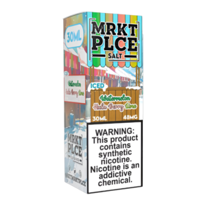 MARKET PLACE ICED WATERMELON HULA BERRY LIME 48MG 30ML