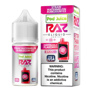 RAZ X POD JUICE 55MG - 30ML