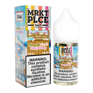 MARKET PLACE ICED PINEAPPPLE PEACH DRAGON BERRY 24MG 30ML