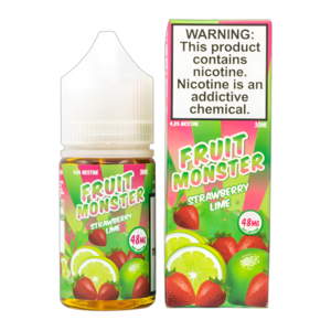 FRUIT MONSTER STRAWBERRY LIME 48MG