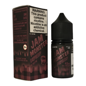 JAM MONSTER RASPBERRY 48MG