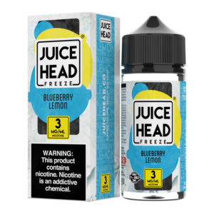 JUICE HEAD BLUEBERRY LEMON FREEZE 3MG 100ML