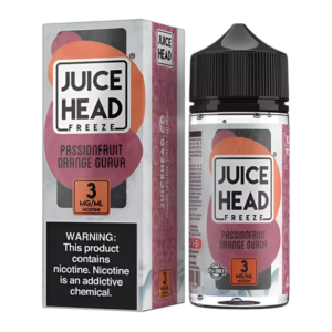 JUICE HEAD FREEZE PASSIONFRUIT ORANGE GUAVA 6MG 100ML