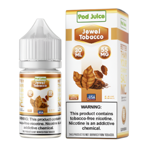 POD JUICE JEWEL TOBACCO 55MG - 30ML