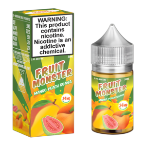 FRUIT MONSTER MANGO GUAVA PEACH 24MG