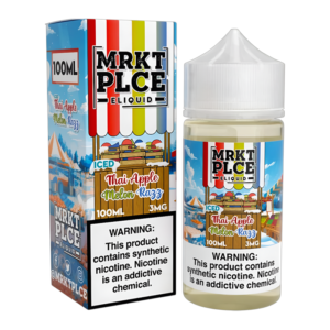 MARKET PLACE ICED THAI APPLE MELON RAZZ 6MG 100ML