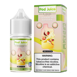 POD JUICE STRAWBERRY BANANA 55MG - 30ML