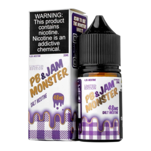 PB & JAM MONSTER GRAPE 48MG