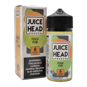 JUICE HEAD FREEZE PEACH PEAR 6MG 100ML