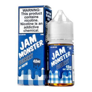 JAM MONSTER BLUEBERRY 48MG