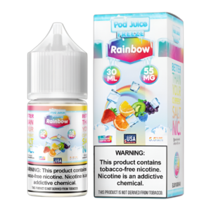 POD JUICE RAINBOW FREEZE 55MG - 30ML