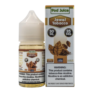 POD JUICE JEWEL TOBACCO 35MG - 30ML