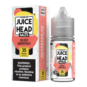 JUICE HEAD GOLDEN GRAPEFRUIT FREEZE SALTS 35MG 30ML