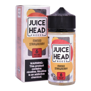 JUICE HEAD FREEZE MANGO STRAWBERRY 6MG 100ML