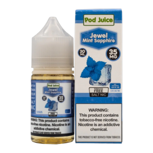 POD JUICE JEWEL MINT SAPPHIRE 35MG - 30ML