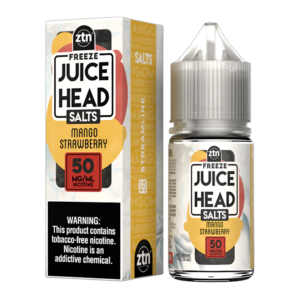 JUICE HEAD FREEZE MANGO STRAWBERRY SALTS 50MG 30ML