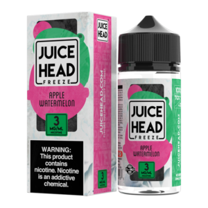JUICE HEAD FREEZE APPLE WATERMELON 0MG 100ML