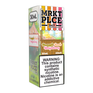 MARKET PLACE PINEAPPLE PEACH DRAGON BERRY 48MG 30ML