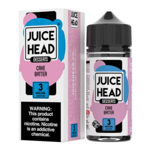 JUICE HEAD CAKE BATTER 3MG 100ML