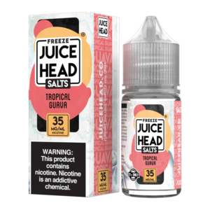 JUICE HEAD FREEZE TROPICAL GUAVA SALTS 35MG 30ML