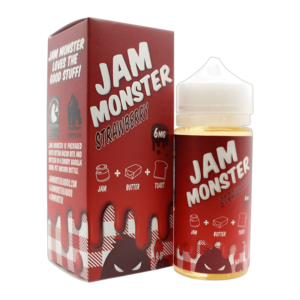 JAM MONSTER STRAWBERRY 6MG