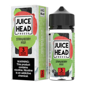 JUICE HEAD FREEZE STRAWBERRY KIWI 3MG 100ML