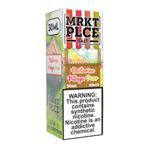 MARKET PLACE SALT NECTARINE PITAYA PEAR 48MG 30ML