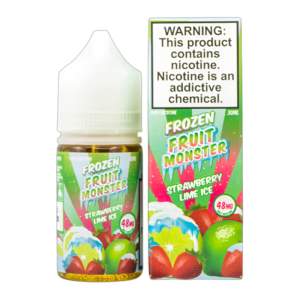 FROZEN FRUIT MONSTER STRAWBEERY LIME ICE 48MG