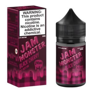 JAM MONSTER BLACK CHERRY 24MG