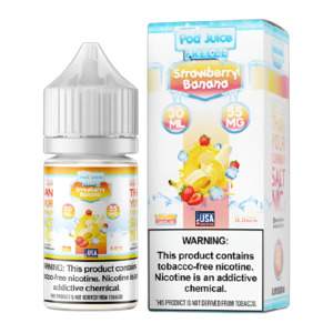 POD JUICE STRAWBERRY BANANA FREEZE 55MG - 30ML