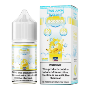 POD JUICE BANANA FREEZE 55MG - 30ML
