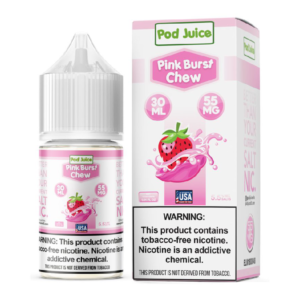 POD JUICE PINK BURST CHEW 55MG - 30ML