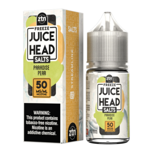 JUICE HEAD FREEZE PARADISE PEAR SALTS 50MG 30ML