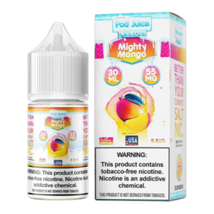 POD JUICE MIGHTY MANGO FREEZE 55MG - 30ML