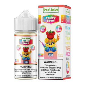 POD JUICE FRUITY BEARS 12MG - 100ML