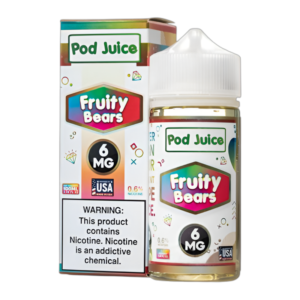 POD JUICE FRUITY BEARS 6MG - 100ML