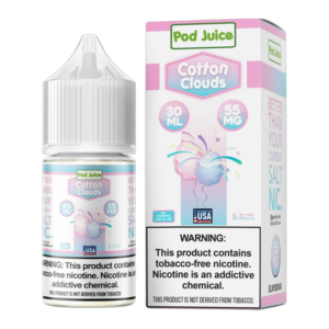 POD JUICE COTTON CLOUDS/CARNIVAL 55MG - 30ML